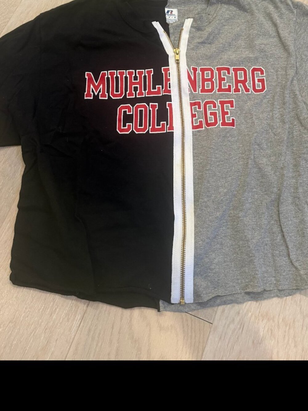 Lojo Bands One-of-a-Kind Muhlenberg College Half Zip